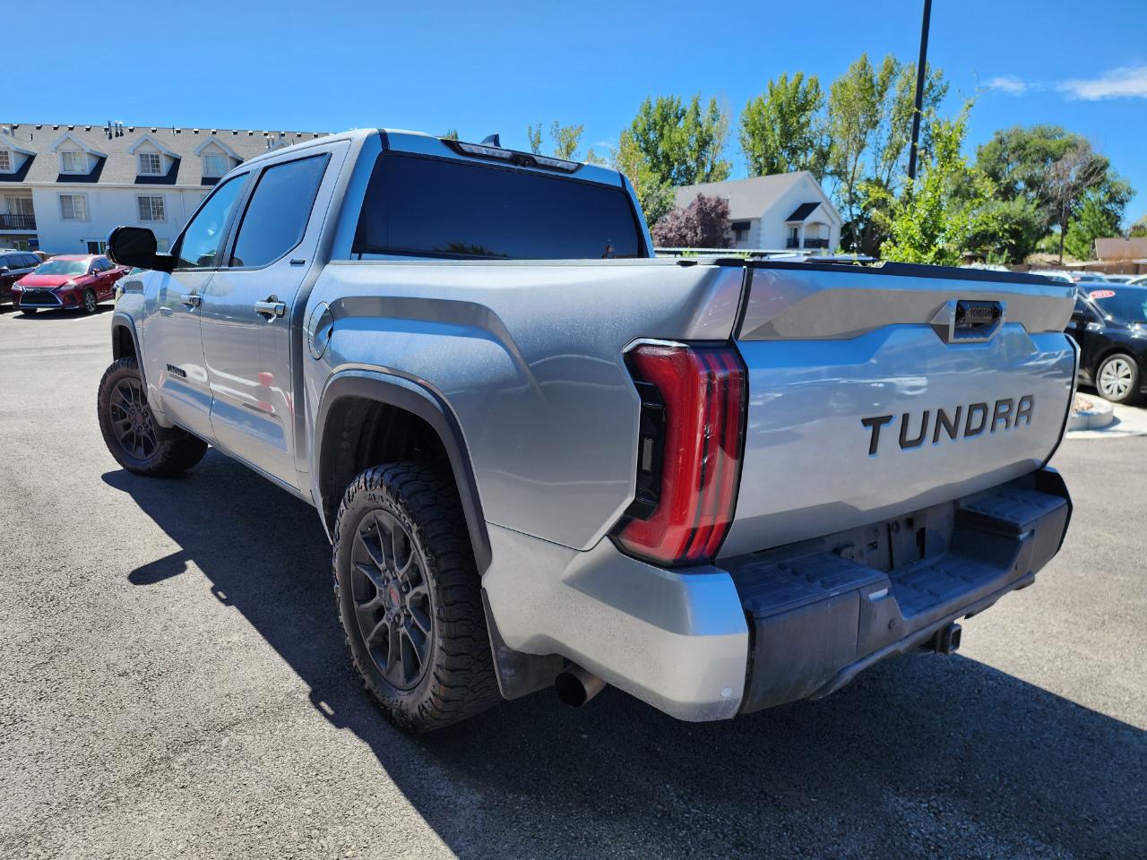 Toyota Tundra Limited CrewMax 4WD 2024