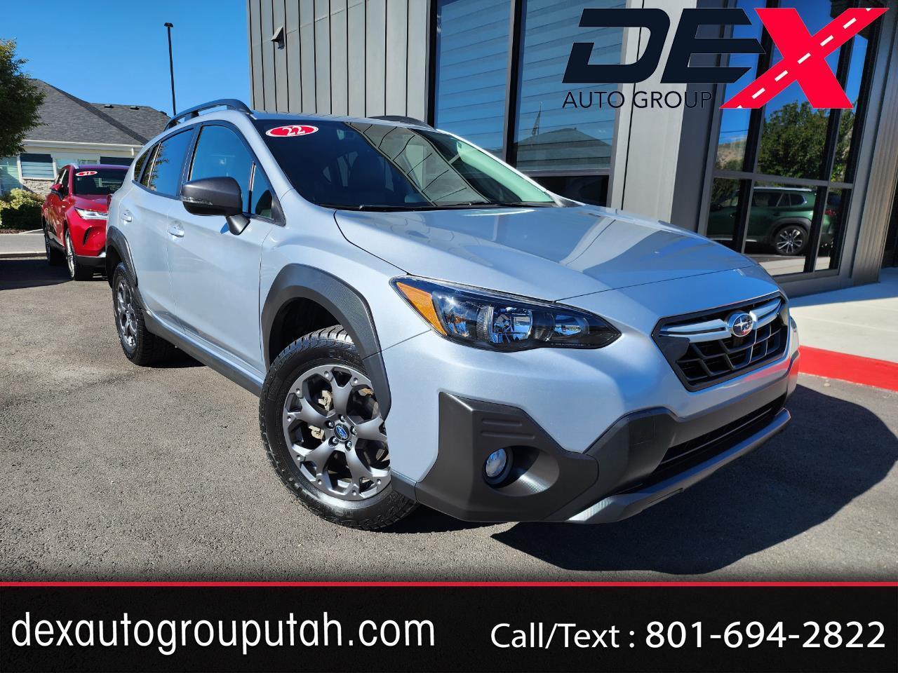 Subaru Crosstrek Sport 2022