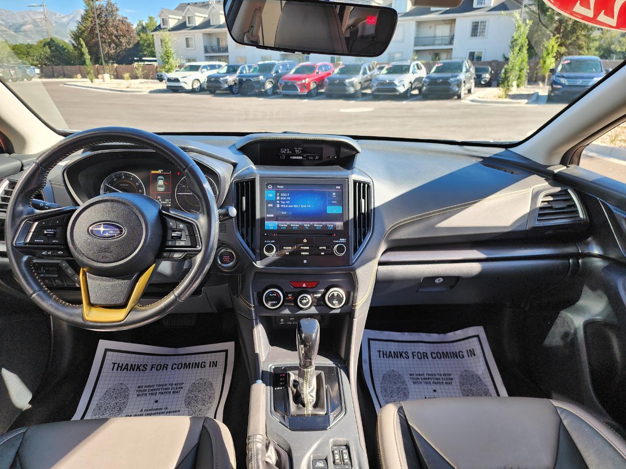 Subaru Crosstrek Sport 2022