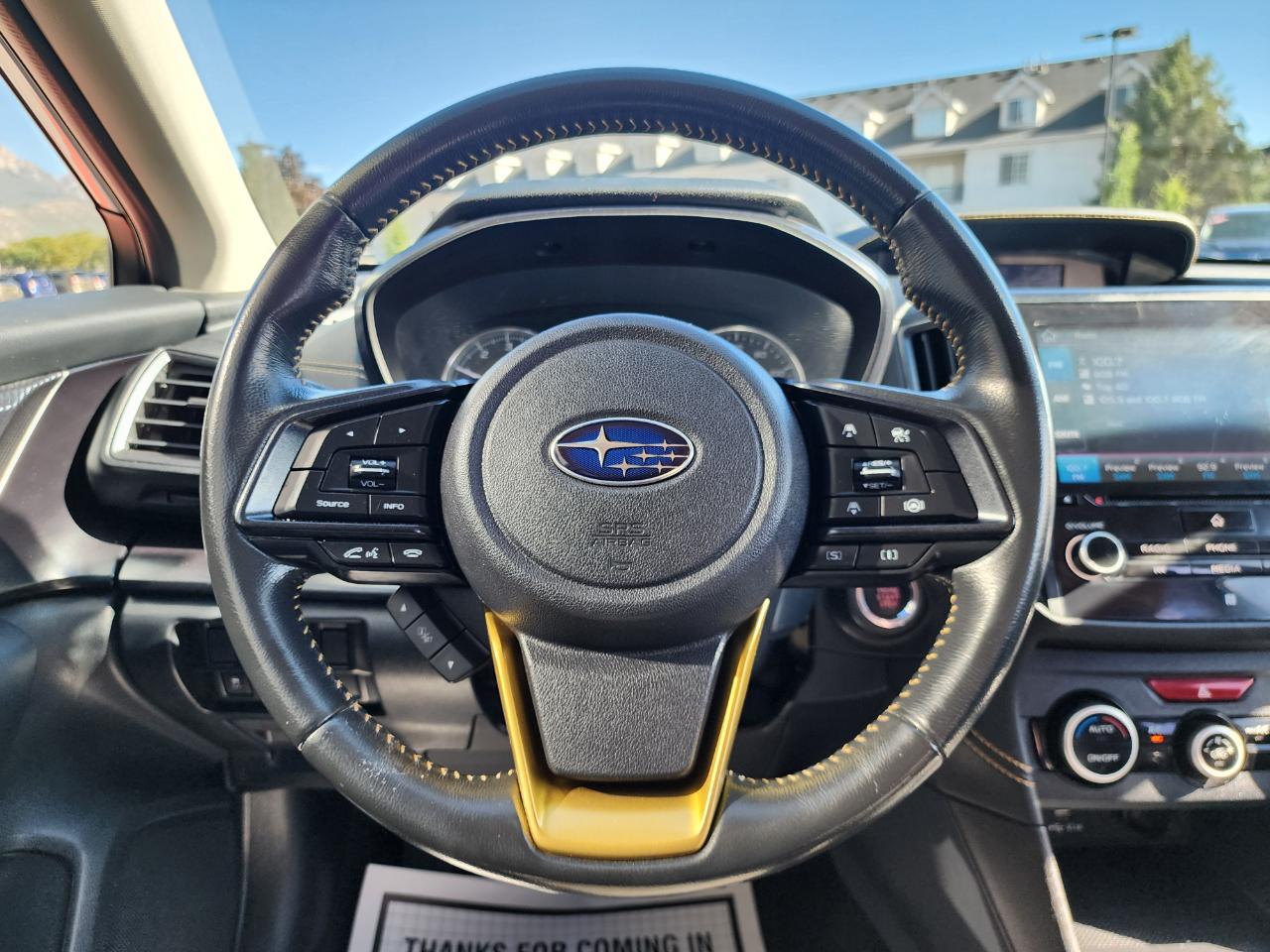 Subaru Crosstrek Sport 2022
