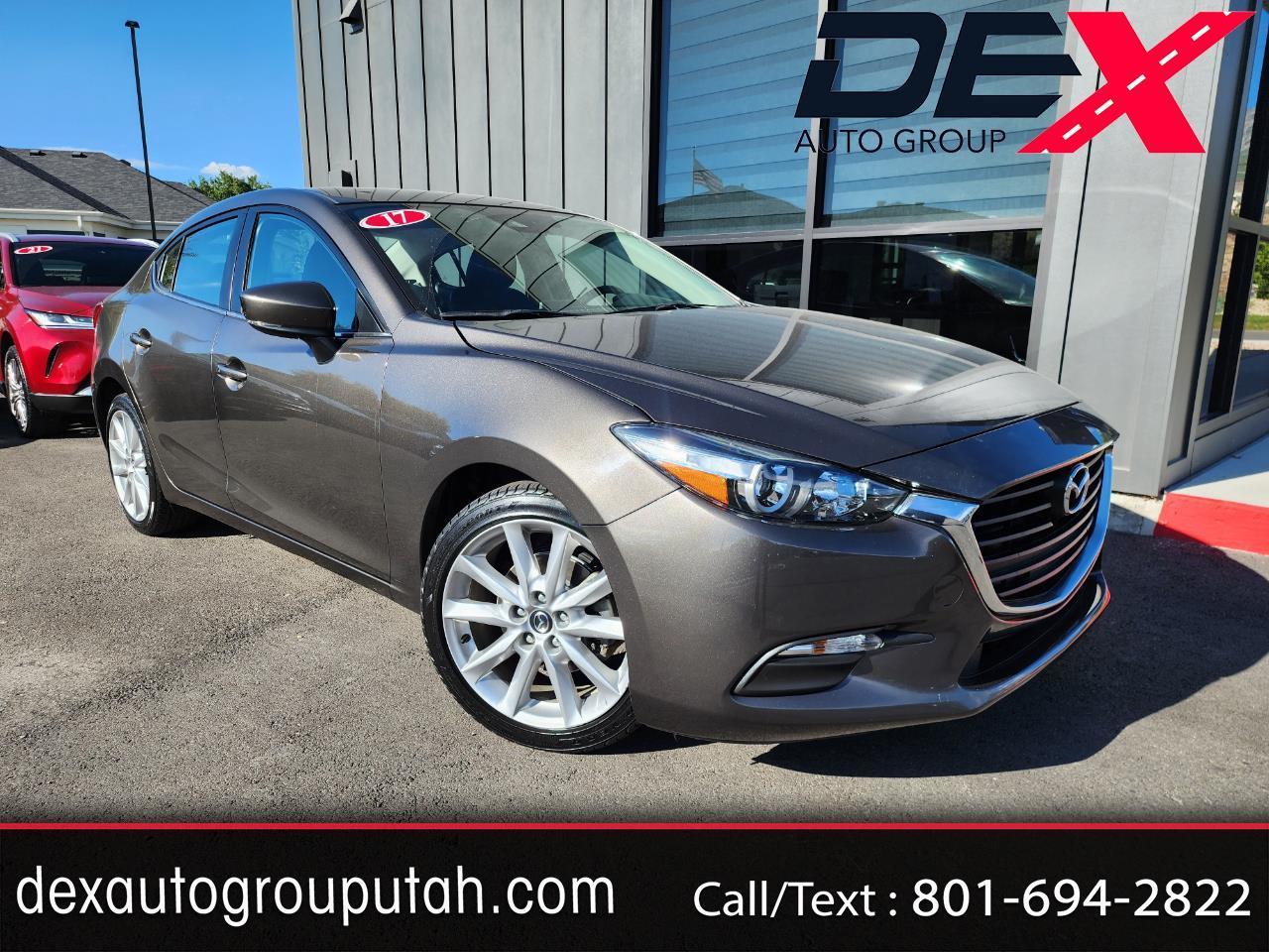Mazda MAZDA3 i Touring AT 4-Door 2017