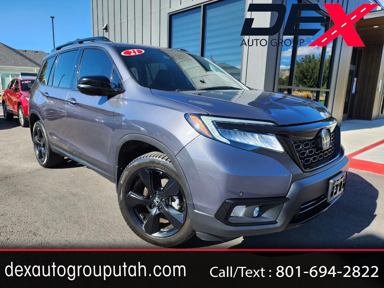 Honda Passport Elite 2021
