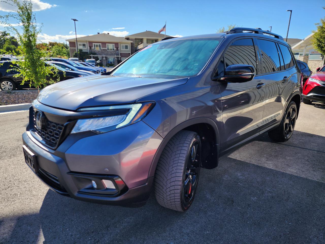 Honda Passport Elite 2021