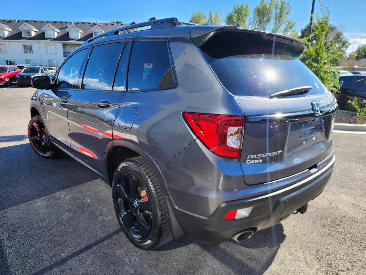 Honda Passport Elite 2021