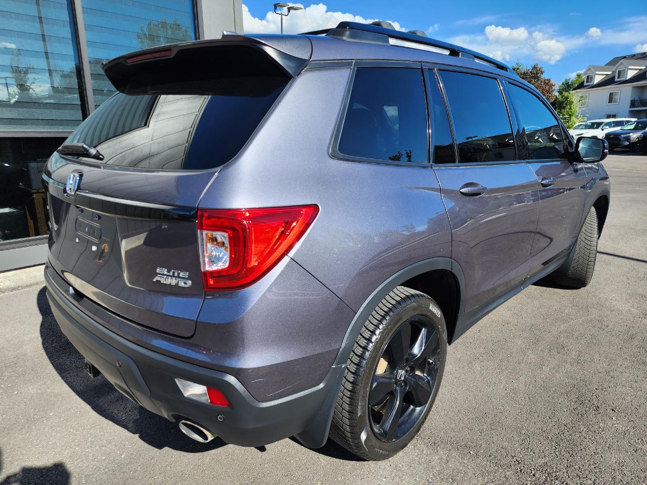 Honda Passport Elite 2021