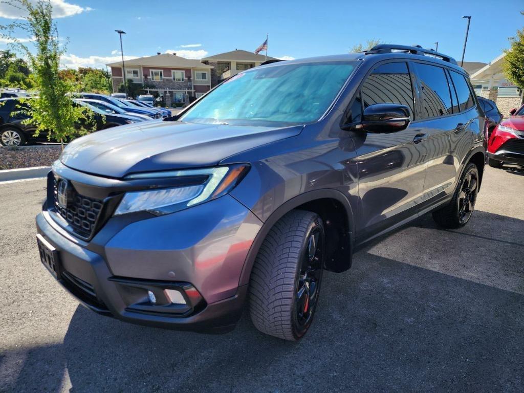 Honda Passport Elite 2021