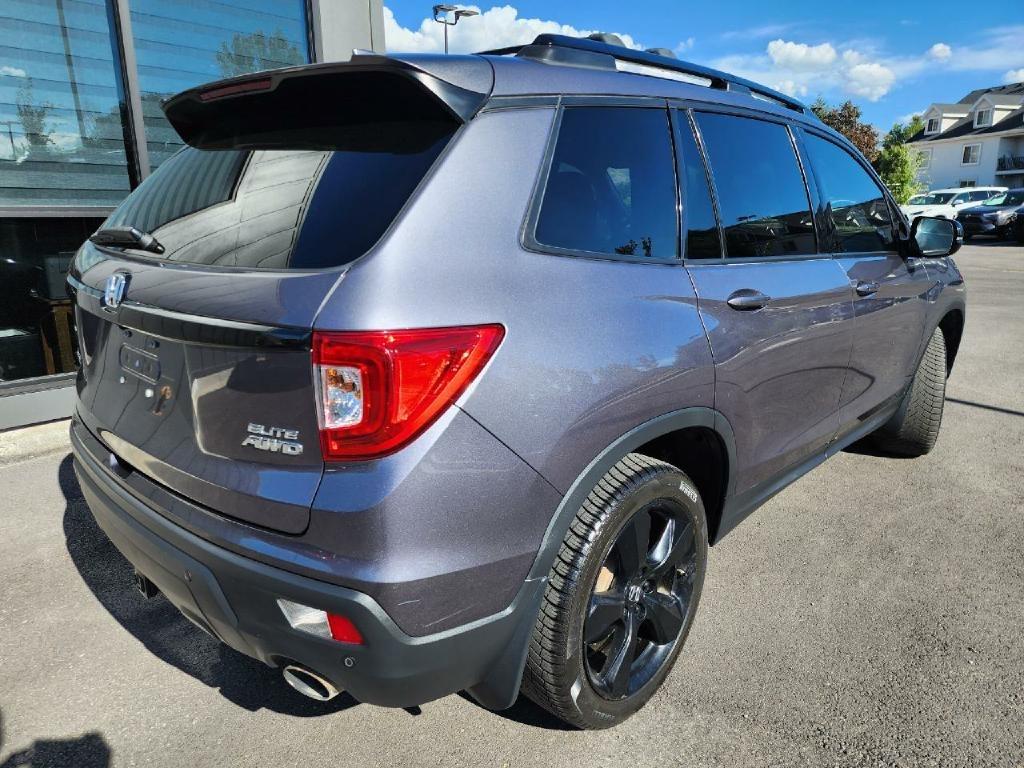 Honda Passport Elite 2021