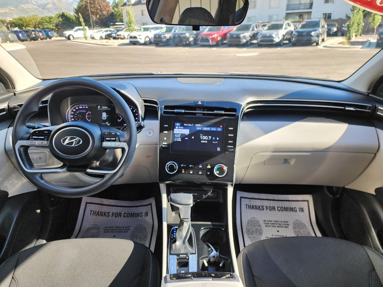 Hyundai Tucson SEL AWD 2023