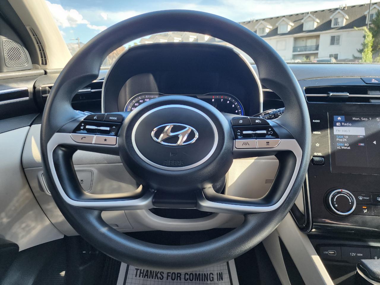 Hyundai Tucson SEL AWD 2023
