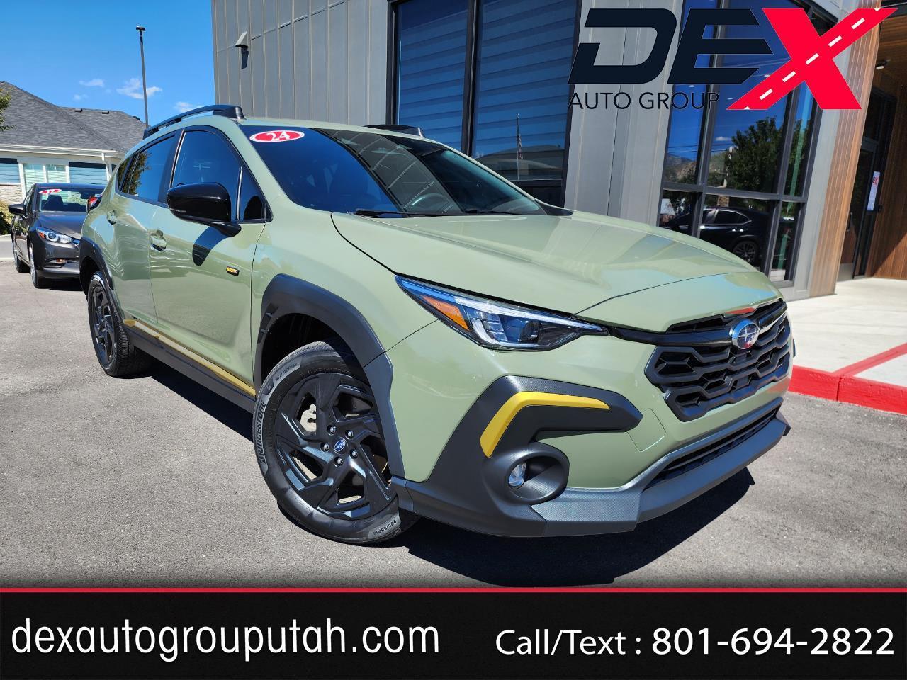 Subaru Crosstrek Sport 2024