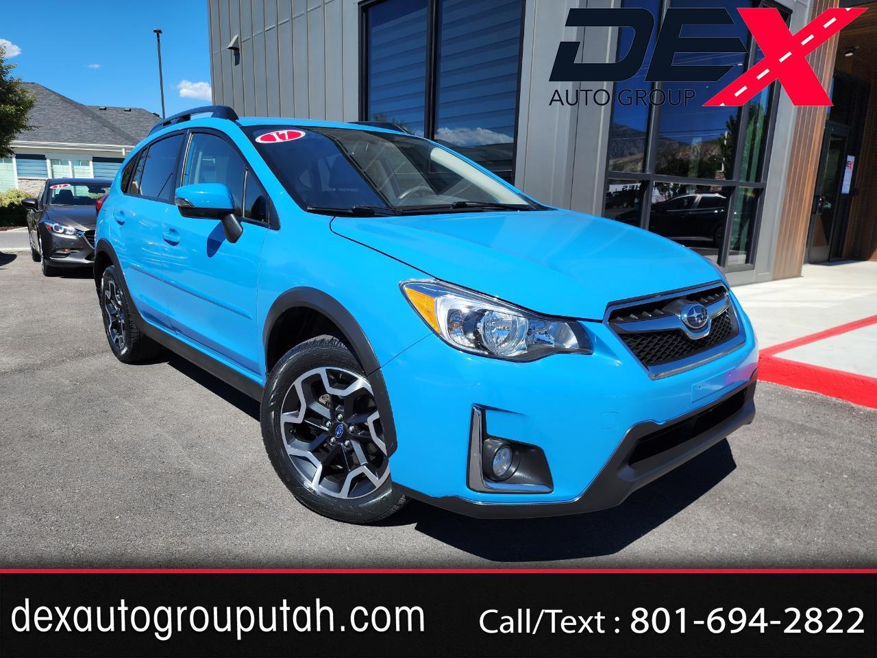 Subaru Crosstrek 2.0i Limited PZEV CVT 2017