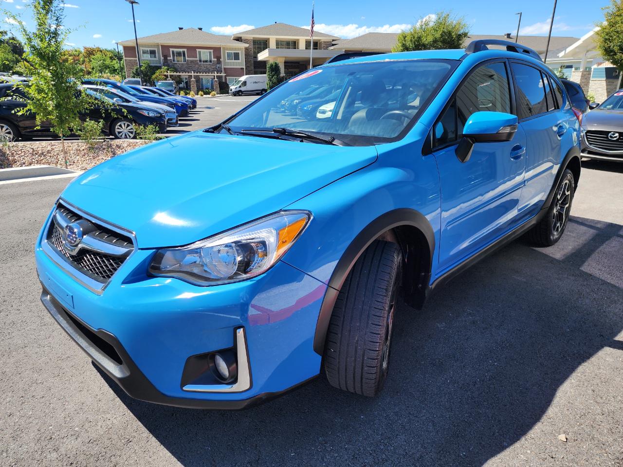 Subaru Crosstrek 2.0i Limited PZEV CVT 2017