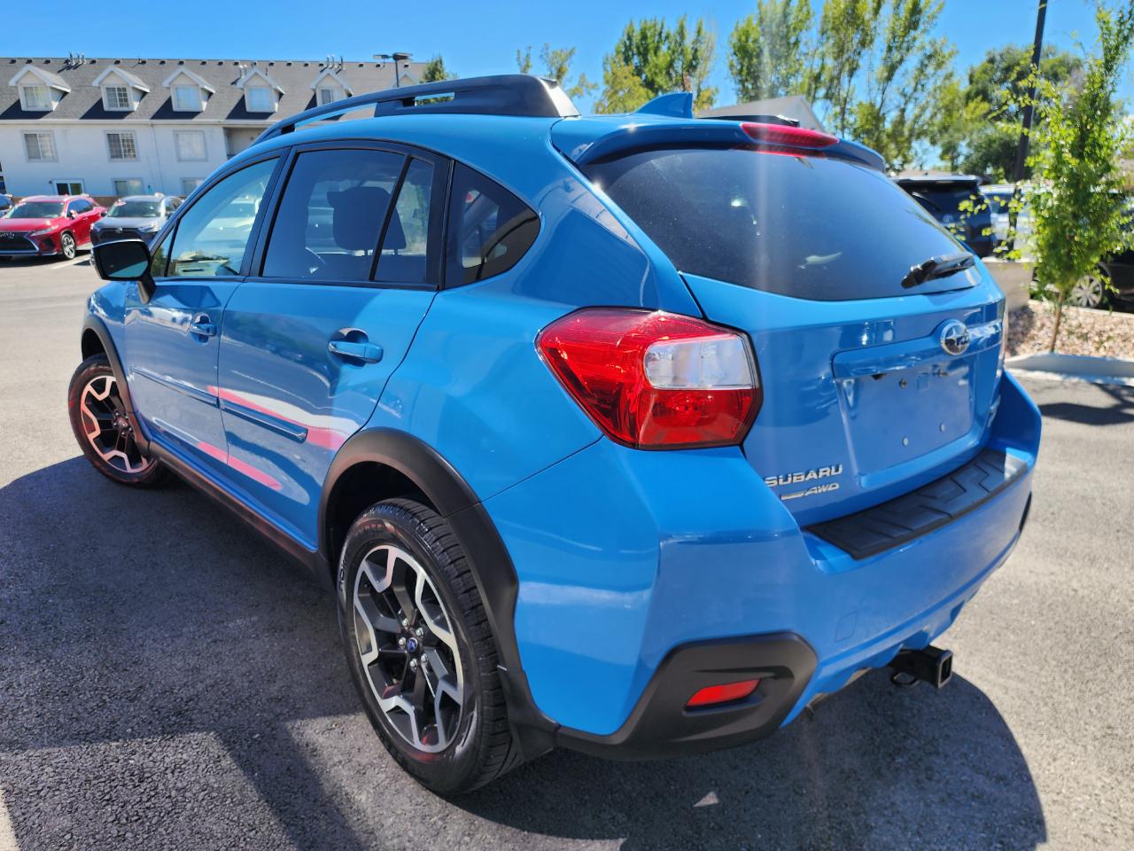 Subaru Crosstrek 2.0i Limited PZEV CVT 2017