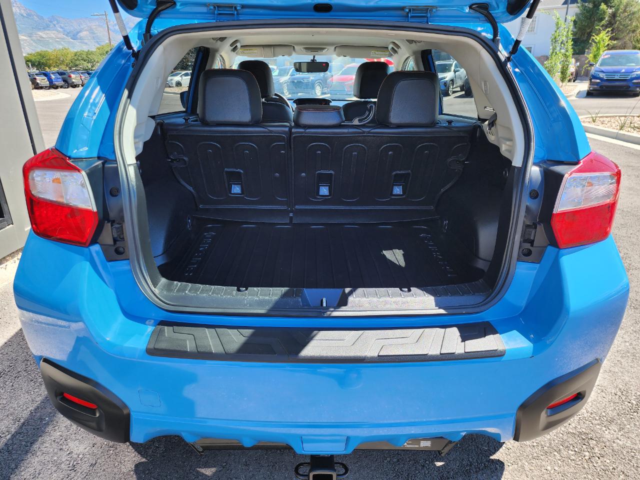 Subaru Crosstrek 2.0i Limited PZEV CVT 2017