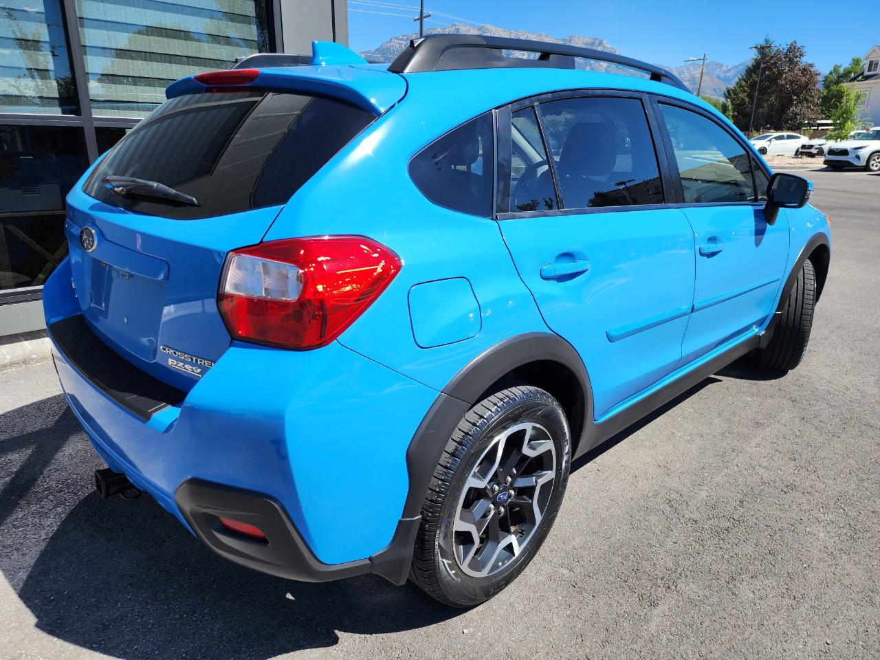 Subaru Crosstrek 2.0i Limited PZEV CVT 2017