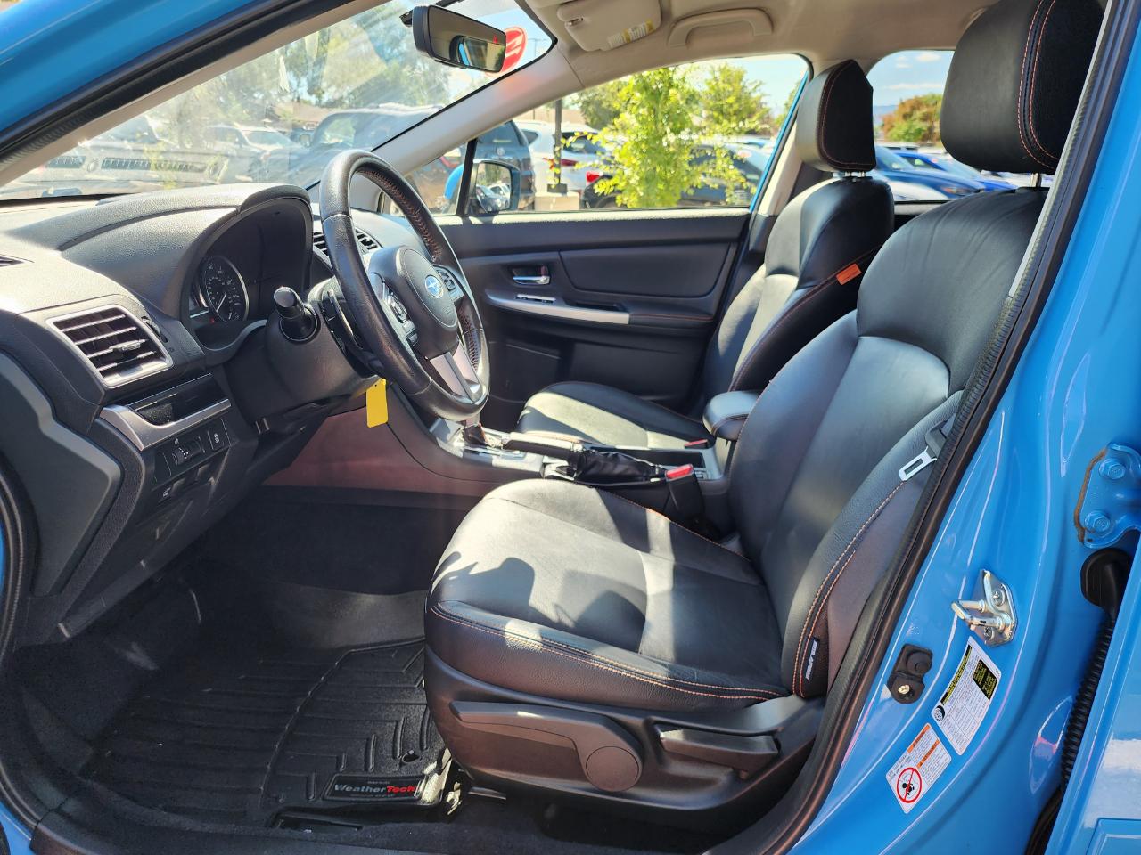 Subaru Crosstrek 2.0i Limited PZEV CVT 2017