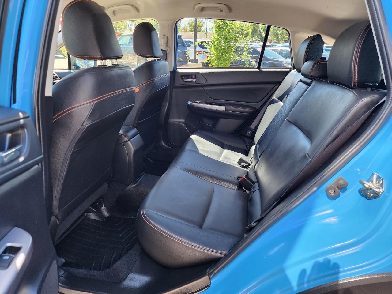 Subaru Crosstrek 2.0i Limited PZEV CVT 2017