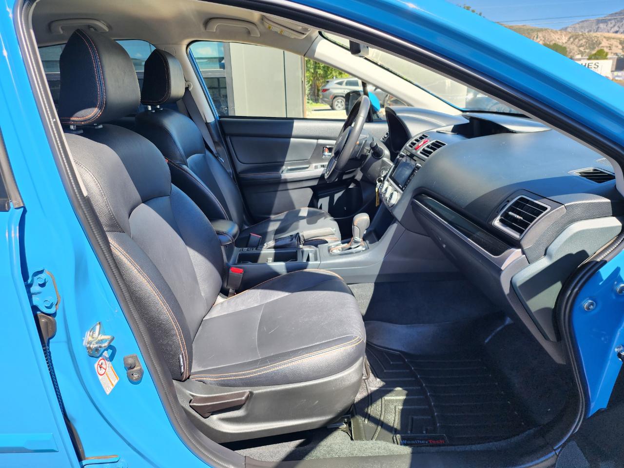 Subaru Crosstrek 2.0i Limited PZEV CVT 2017