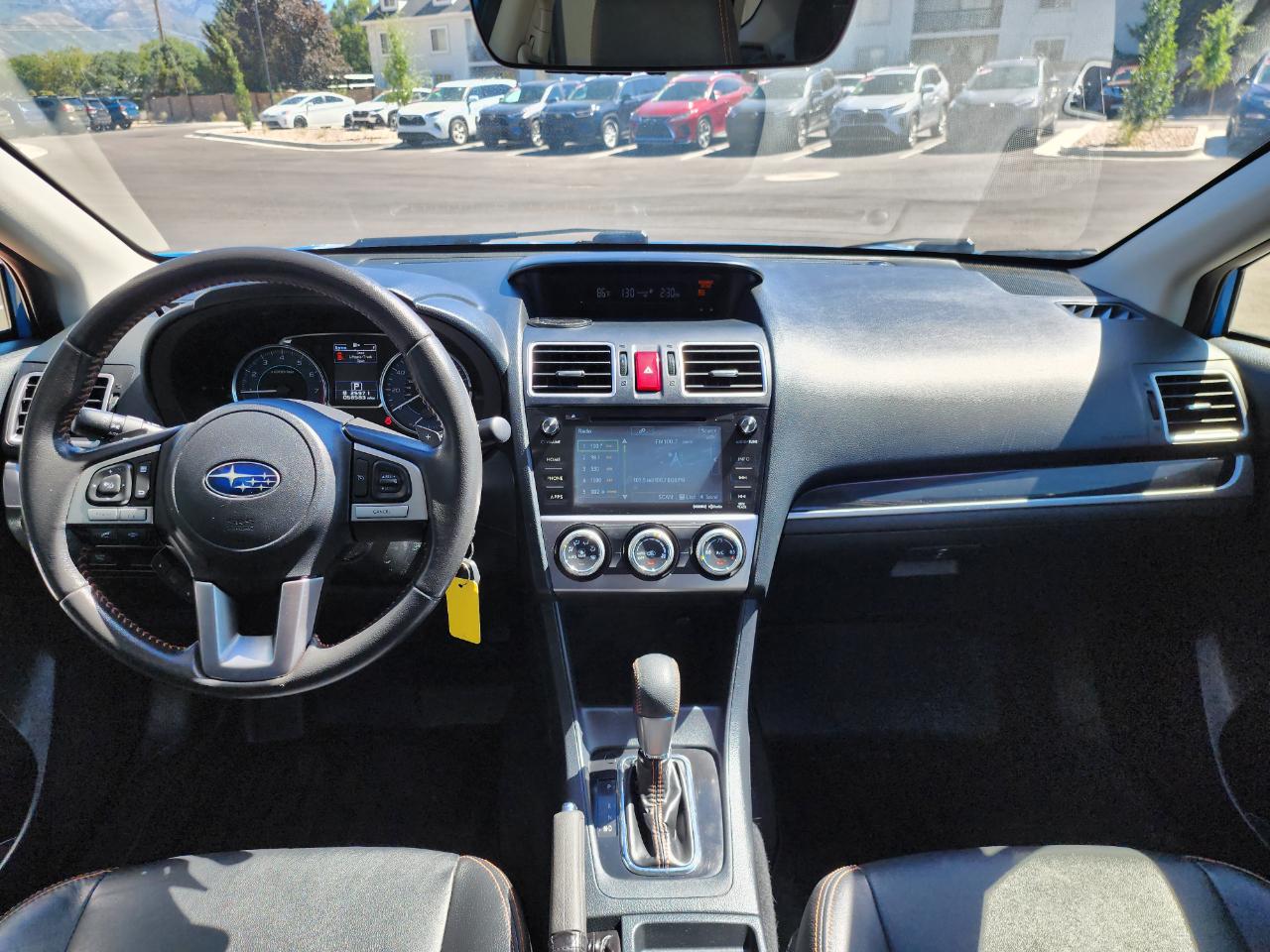 Subaru Crosstrek 2.0i Limited PZEV CVT 2017