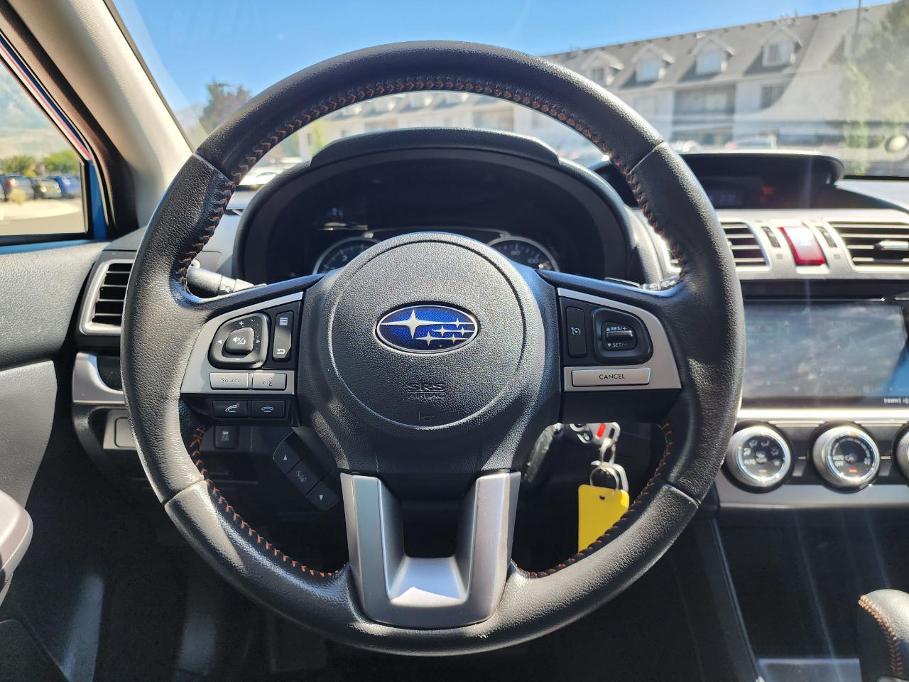 Subaru Crosstrek 2.0i Limited PZEV CVT 2017