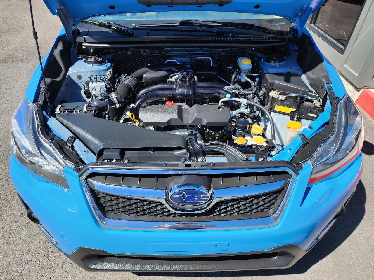 Subaru Crosstrek 2.0i Limited PZEV CVT 2017