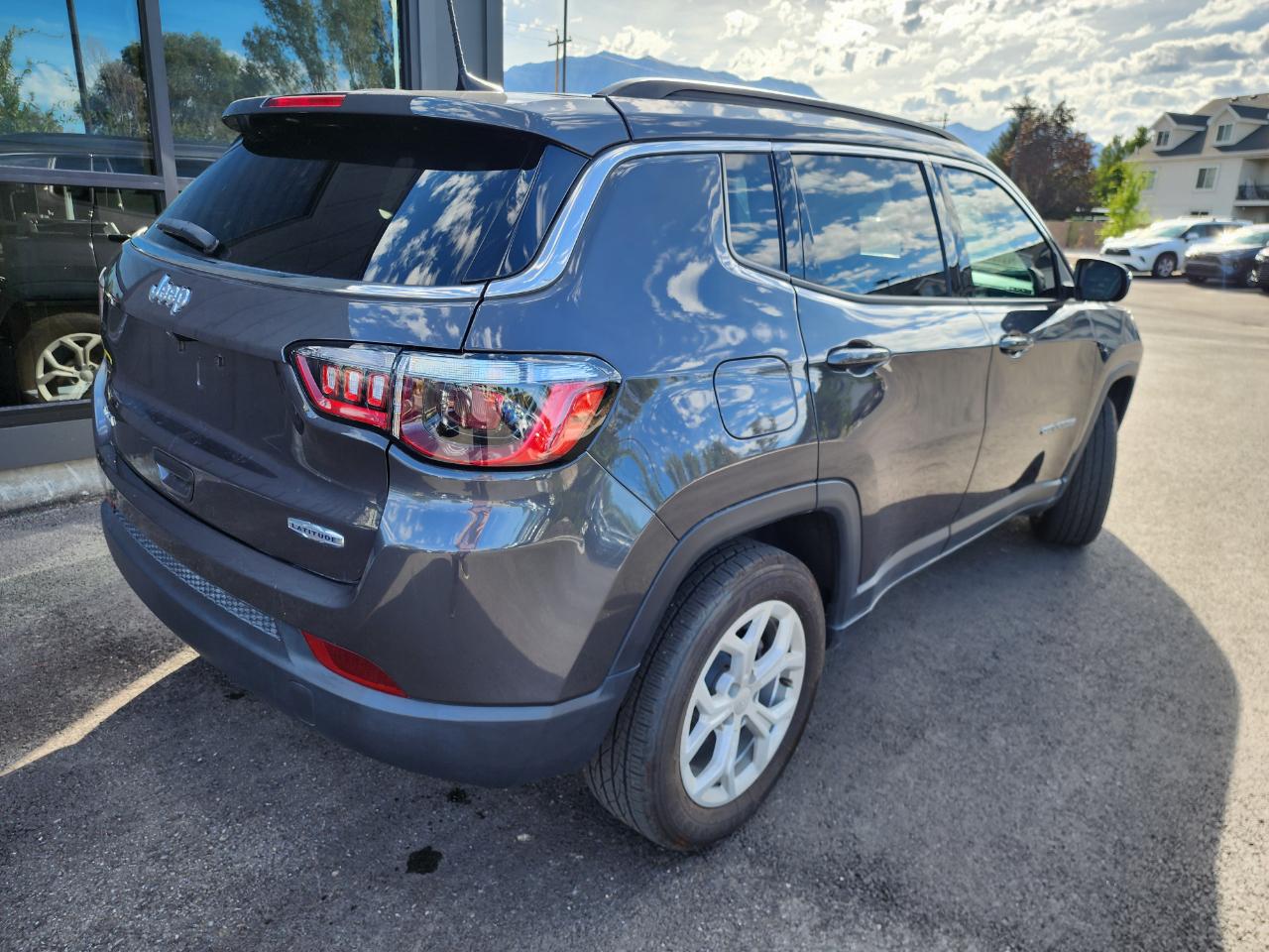 Jeep Compass Latitude 2024