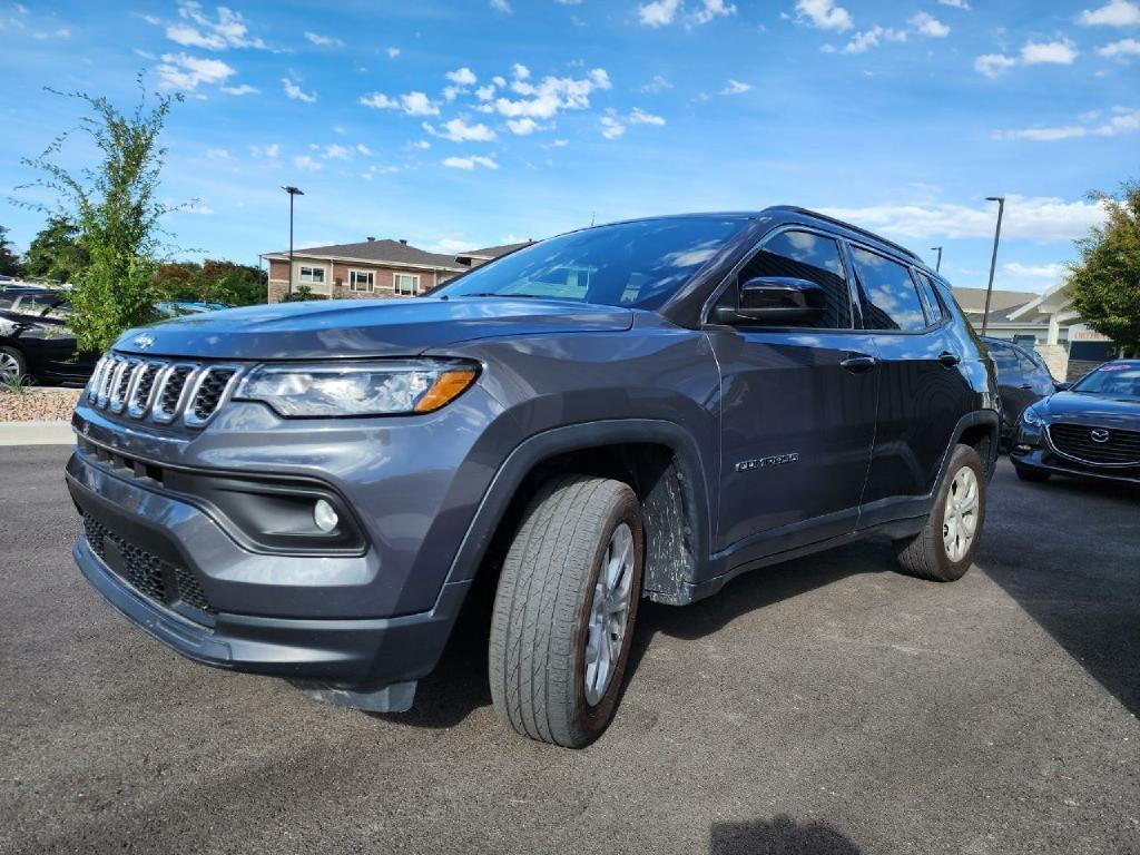 Jeep Compass Latitude 2024