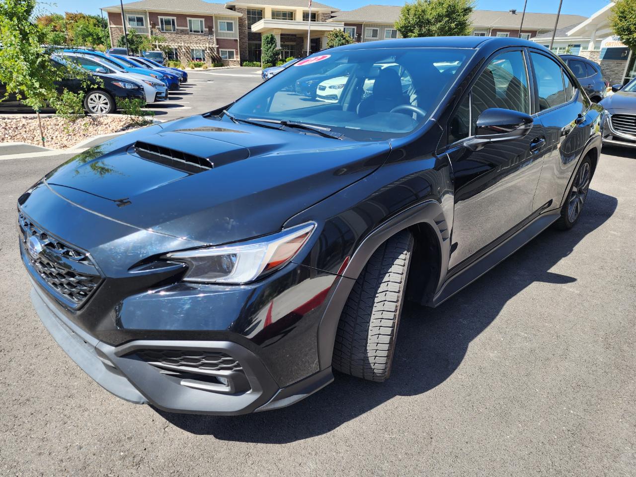 Subaru WRX GT 2022