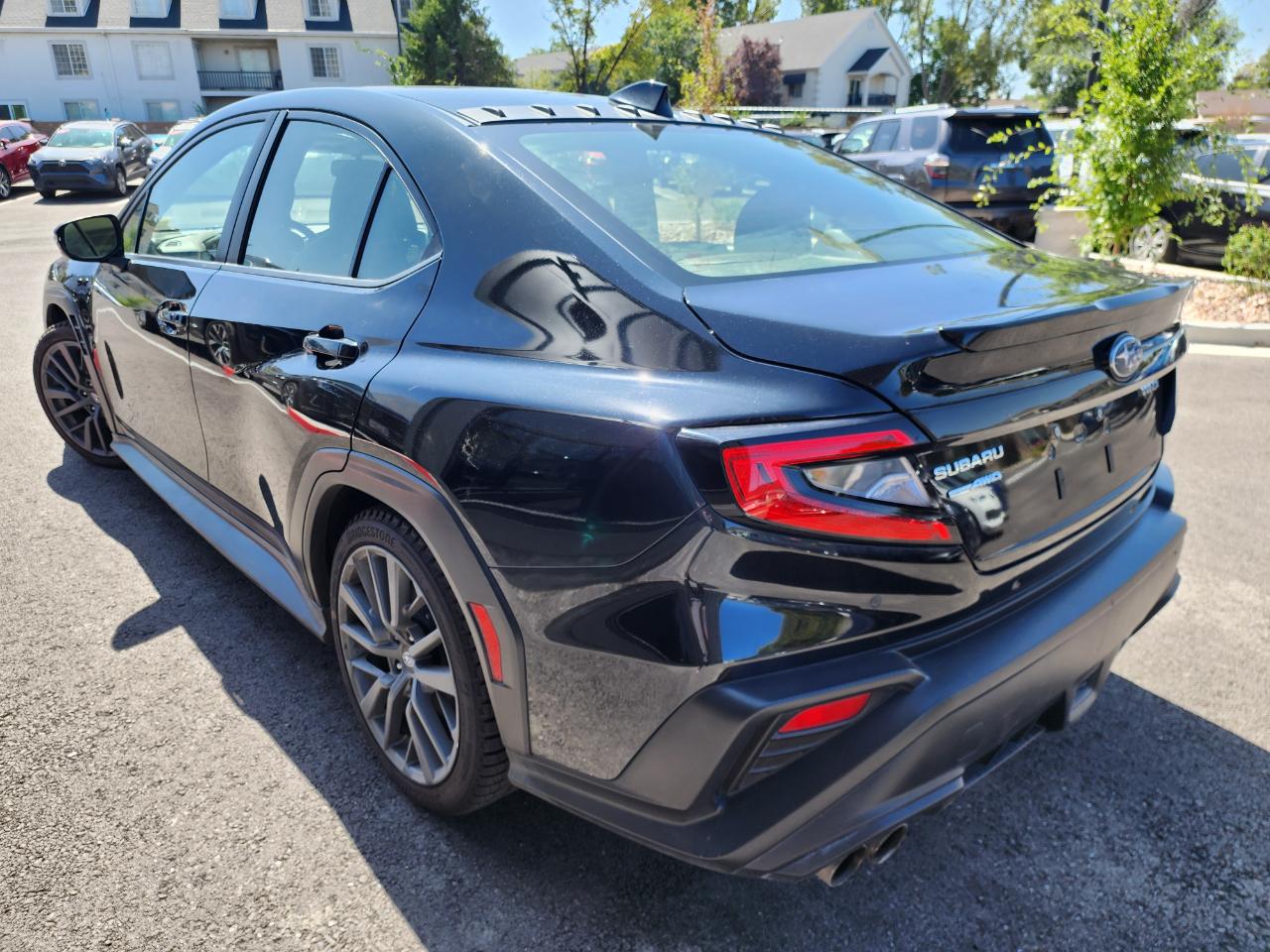 Subaru WRX GT 2022