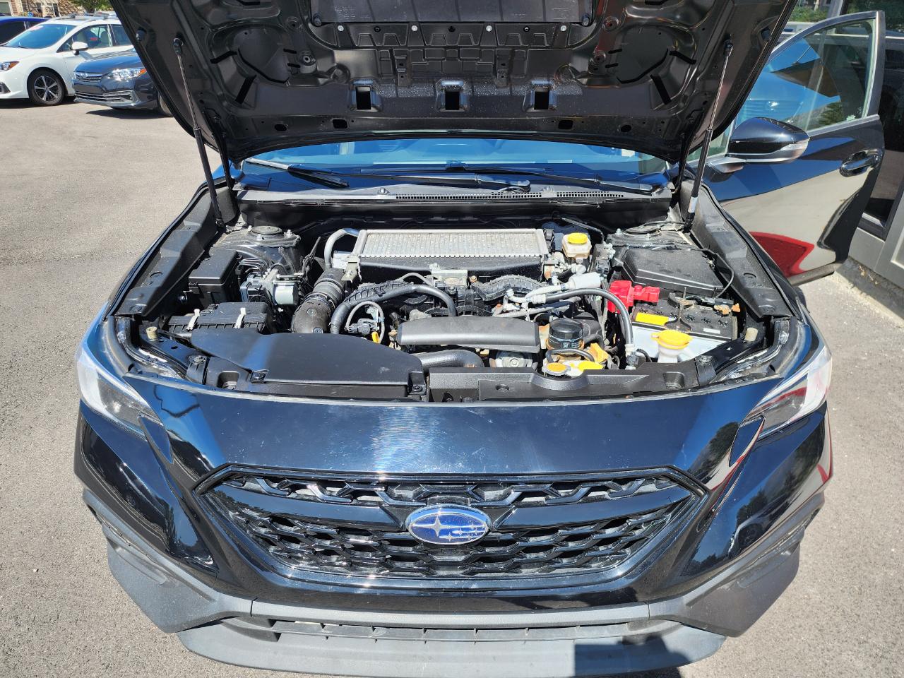 Subaru WRX GT 2022