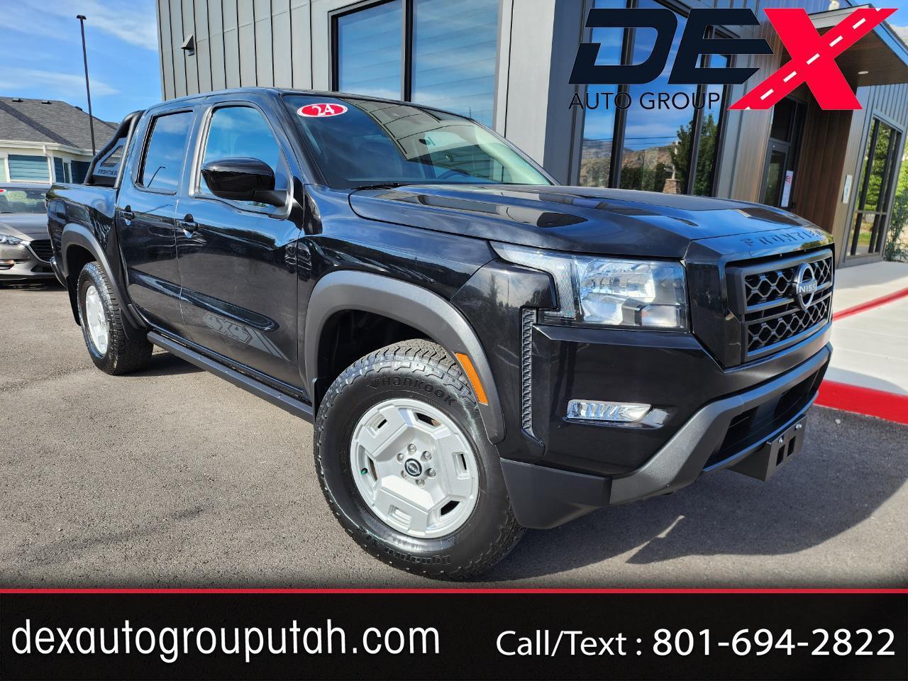 Nissan Frontier SV Crew Cab 4WD 2024