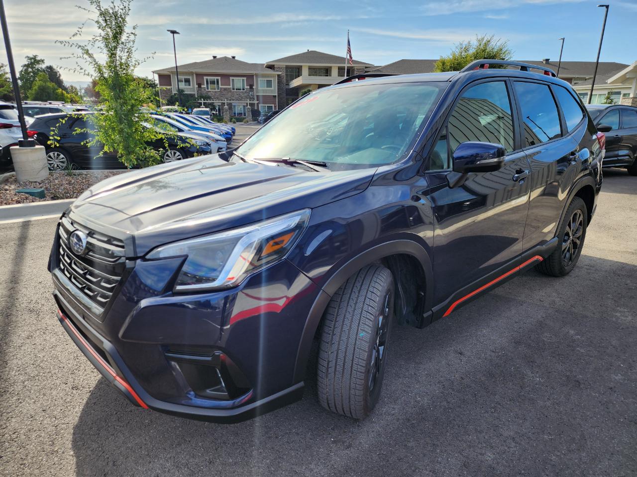 Subaru Forester Sport 2022