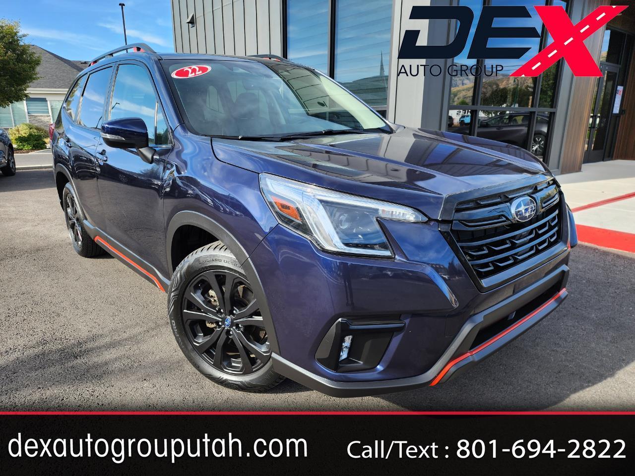 Subaru Forester Sport 2022