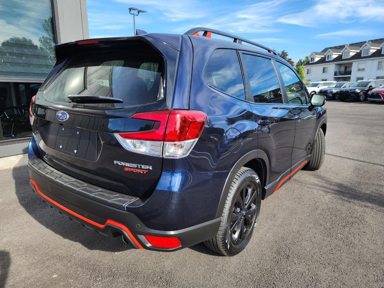 Subaru Forester Sport 2022