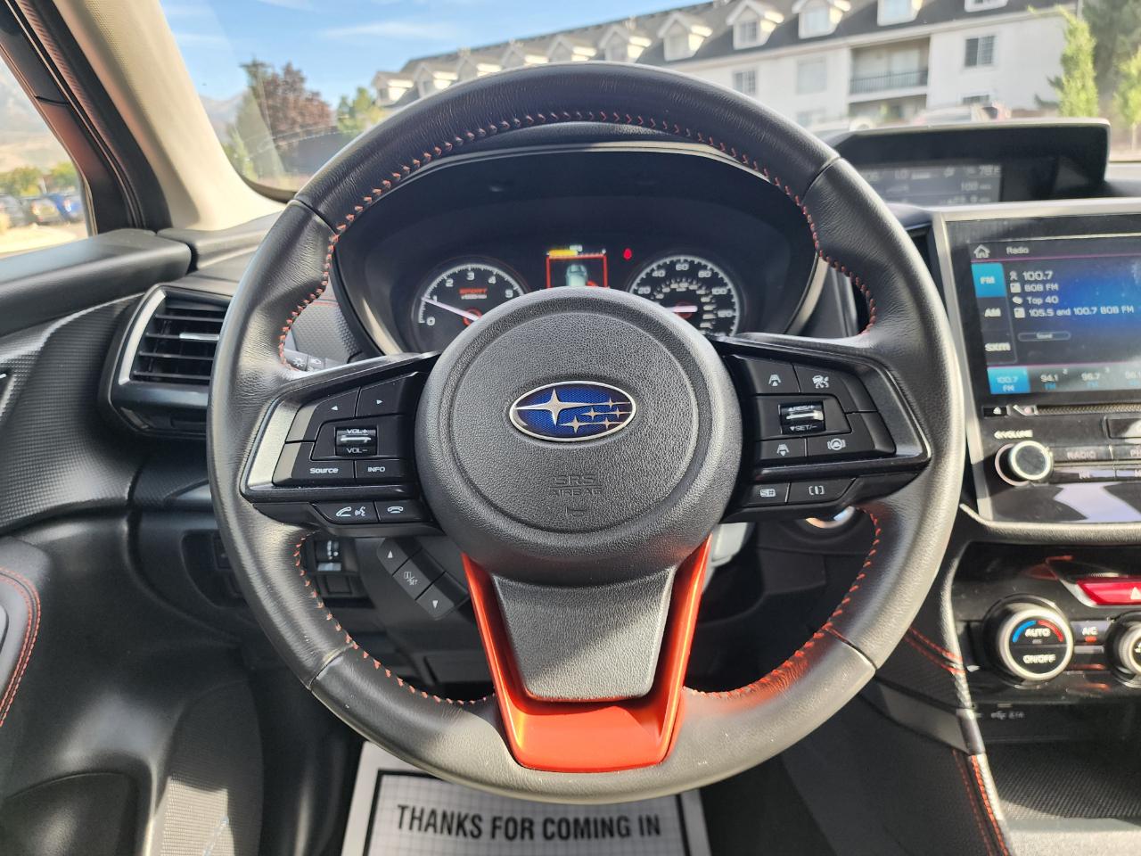 Subaru Forester Sport 2022