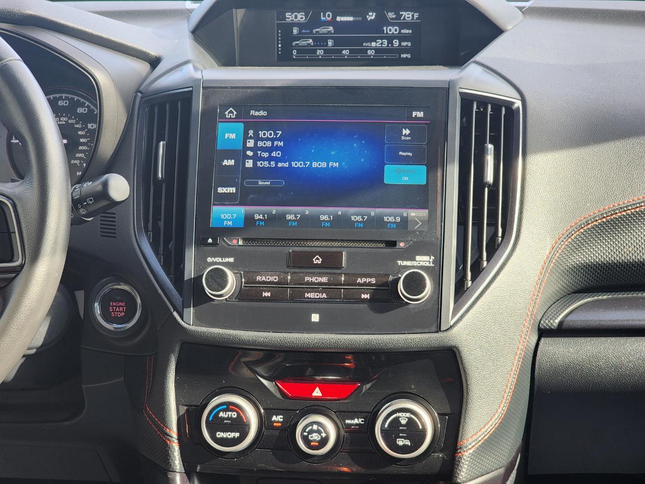Subaru Forester Sport 2022