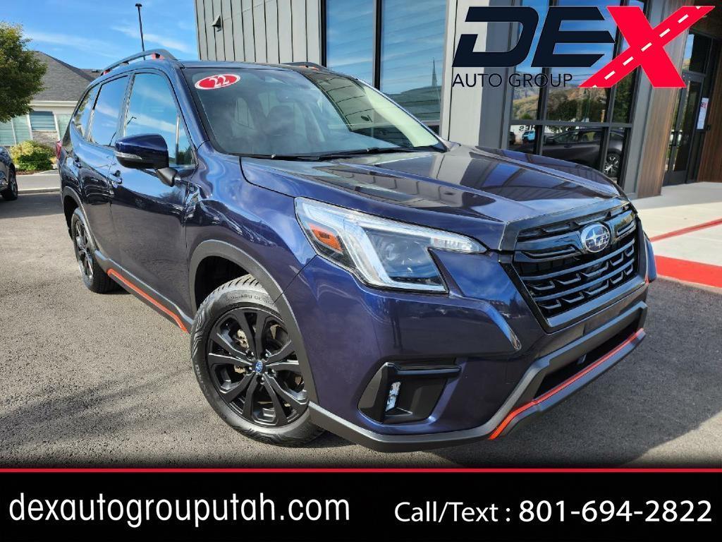 2022 Subaru Forester