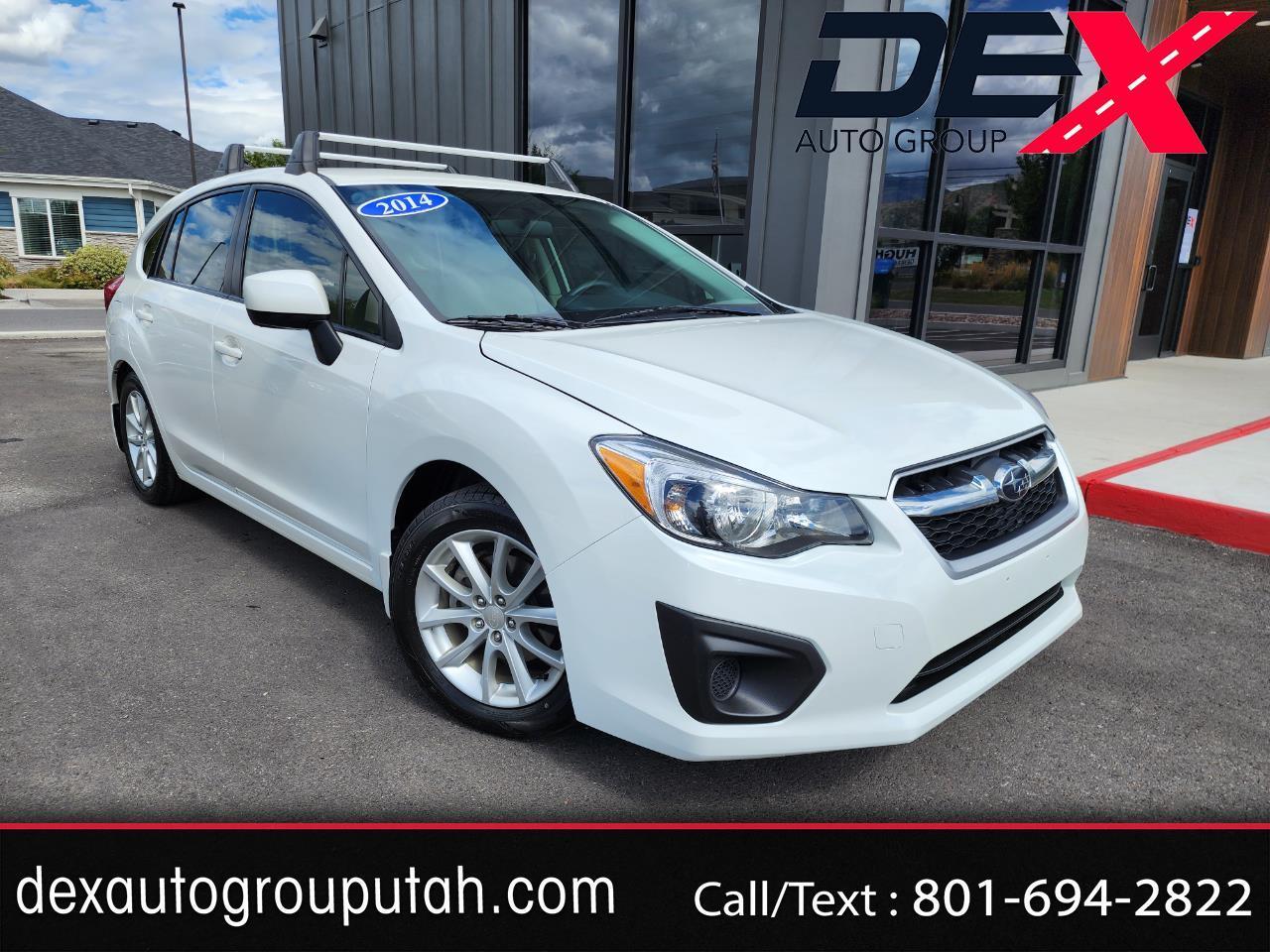 Subaru Impreza 2.0i Premium 5-Door w/All Weather Package 2014