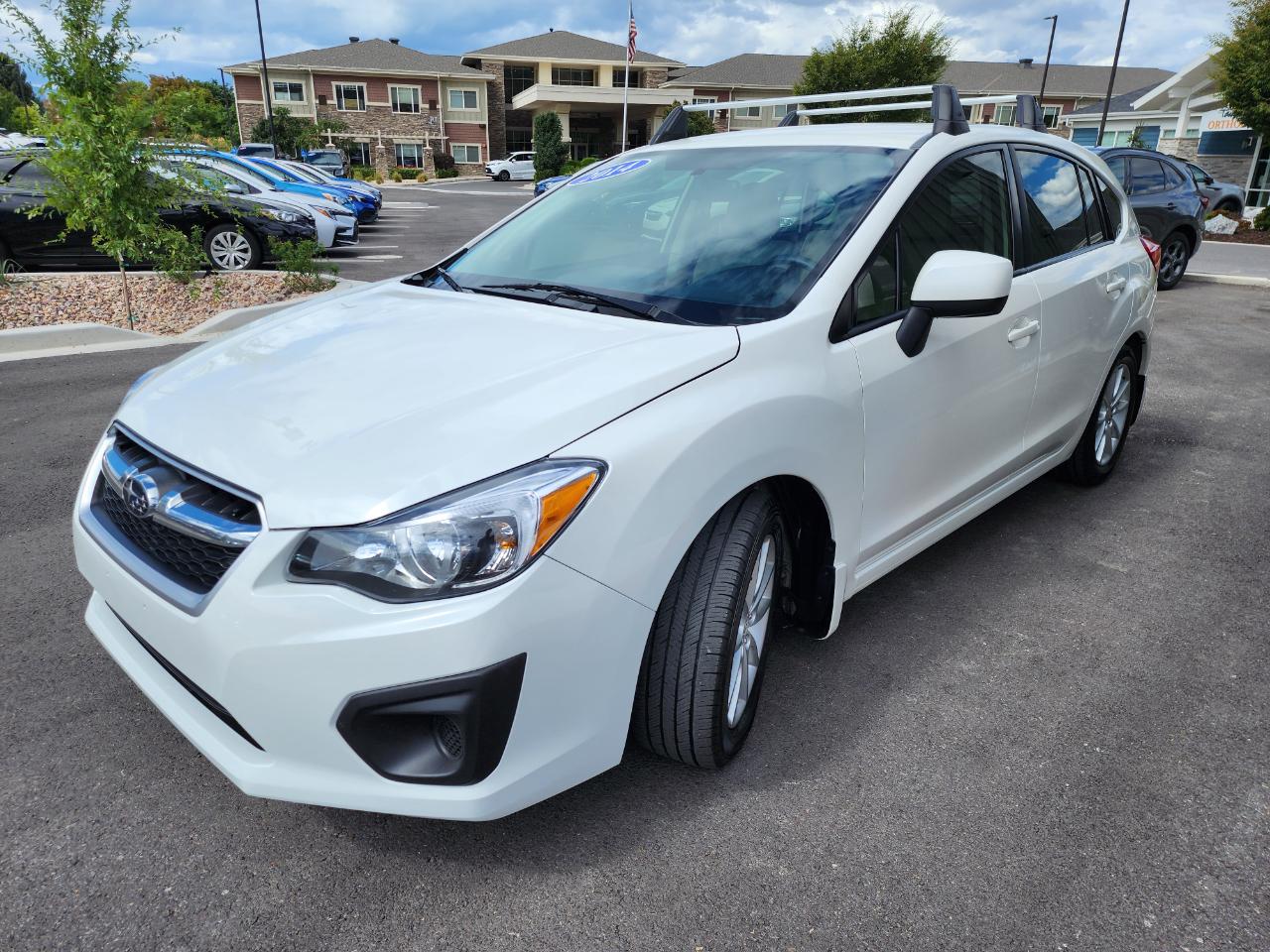 Subaru Impreza 2.0i Premium 5-Door w/All Weather Package 2014