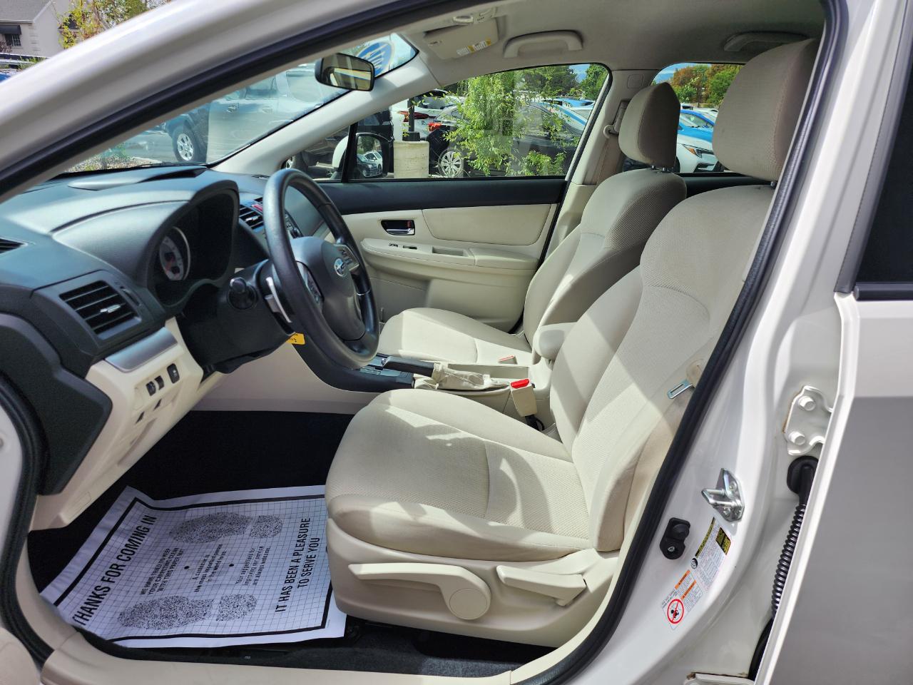 Subaru Impreza 2.0i Premium 5-Door w/All Weather Package 2014