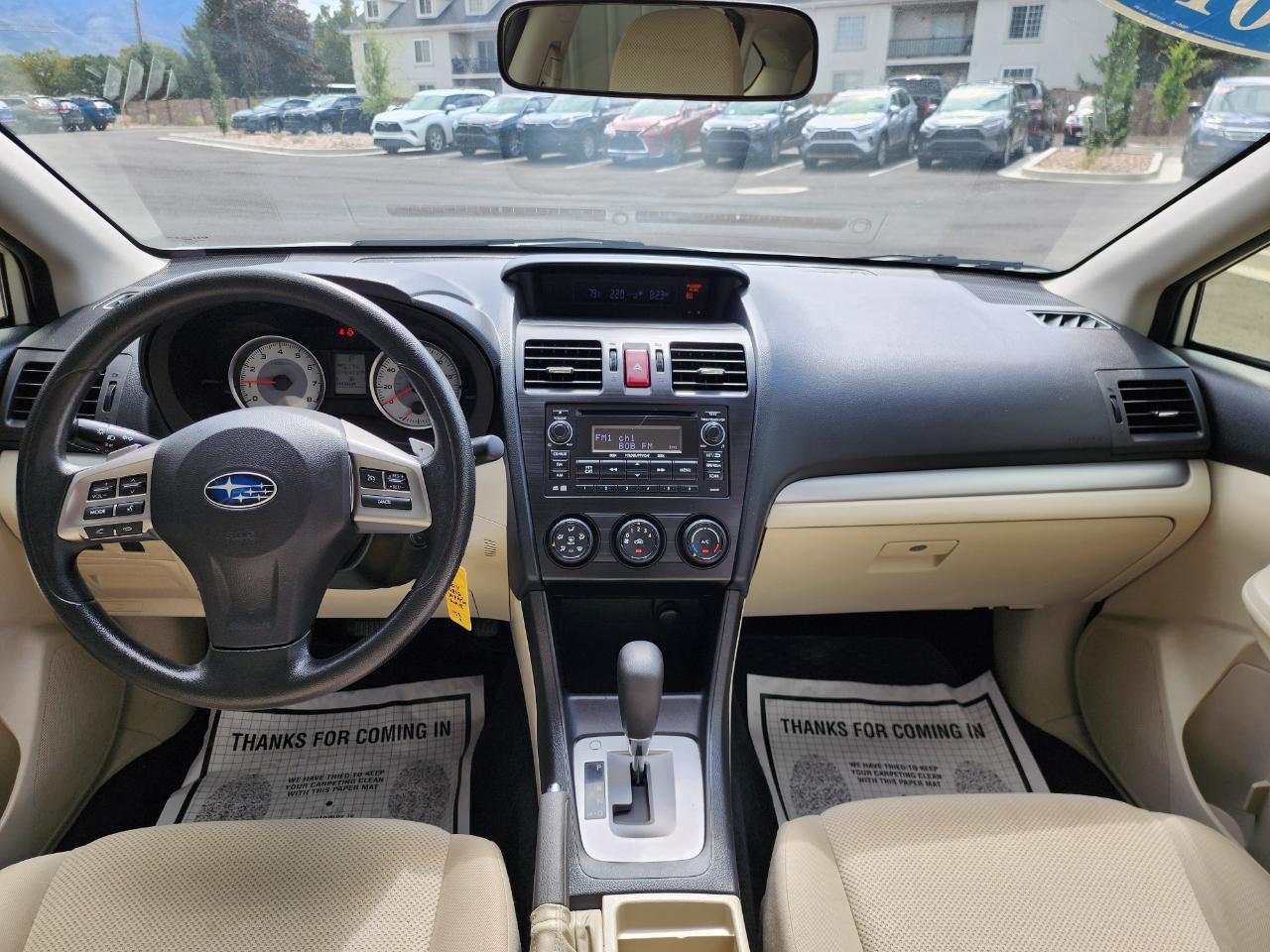 Subaru Impreza 2.0i Premium 5-Door w/All Weather Package 2014