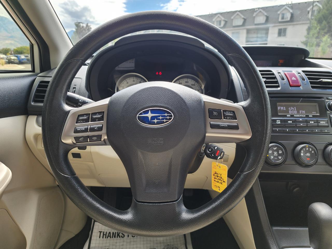 Subaru Impreza 2.0i Premium 5-Door w/All Weather Package 2014