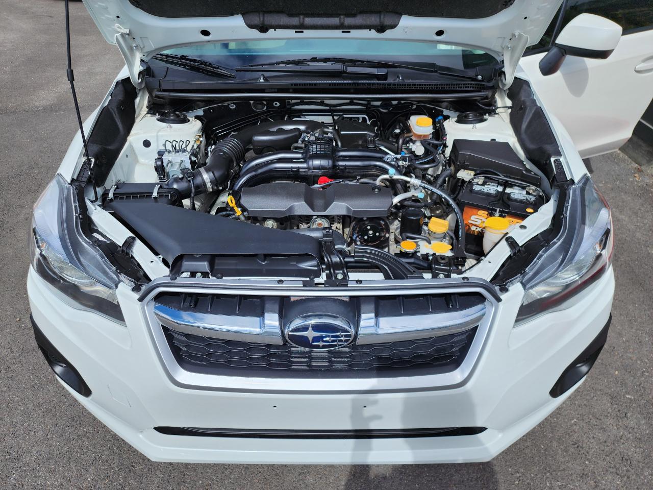 Subaru Impreza 2.0i Premium 5-Door w/All Weather Package 2014