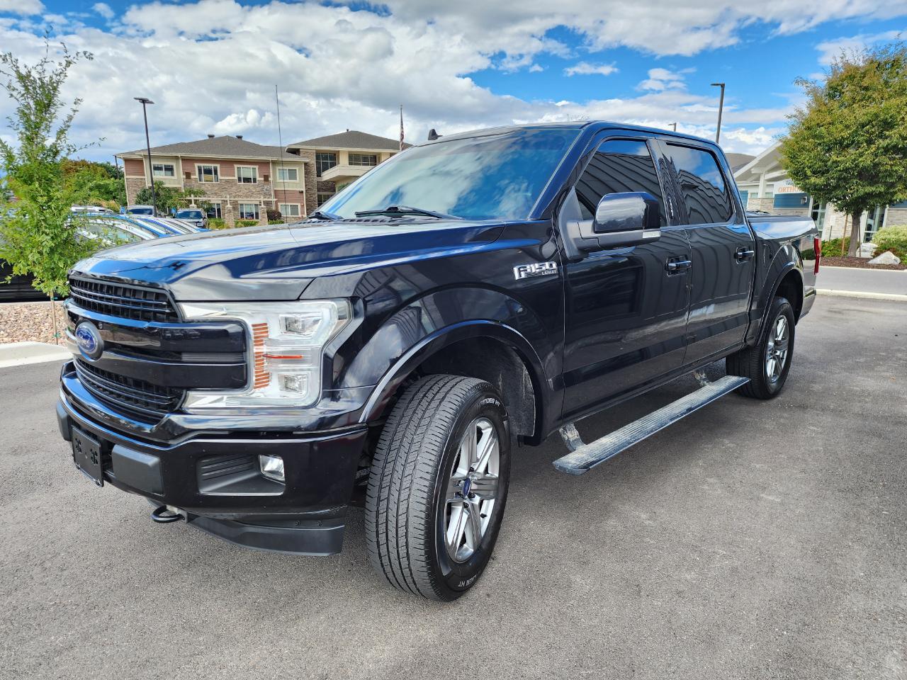Ford F-150 Lariat SuperCrew 4WD 2019
