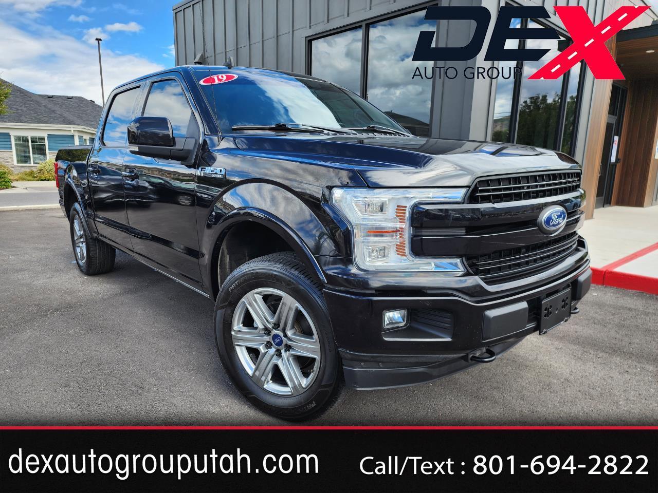 Ford F-150 Lariat SuperCrew 4WD 2019