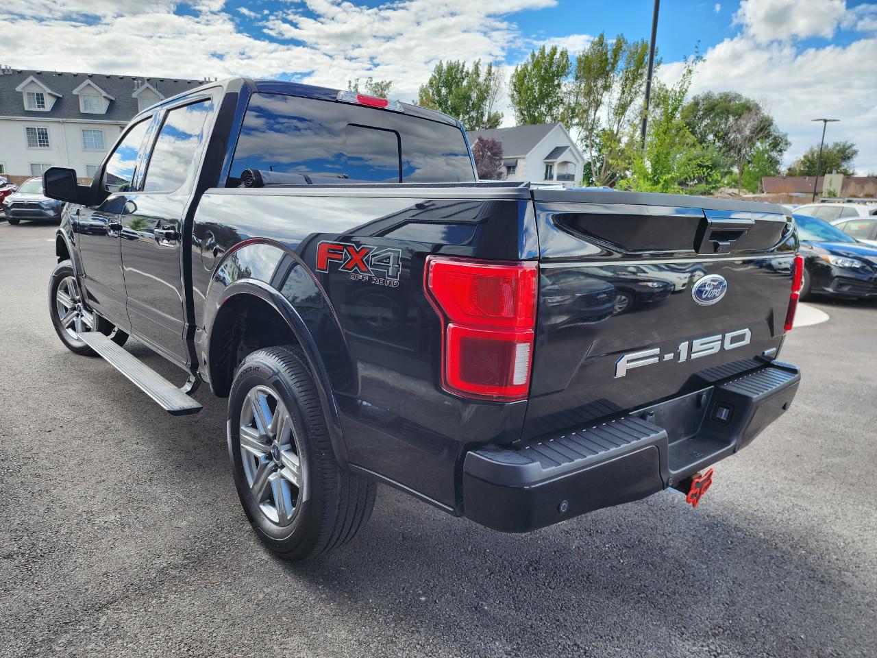 Ford F-150 Lariat SuperCrew 4WD 2019