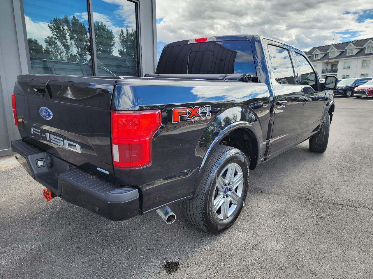 Ford F-150 Lariat SuperCrew 4WD 2019