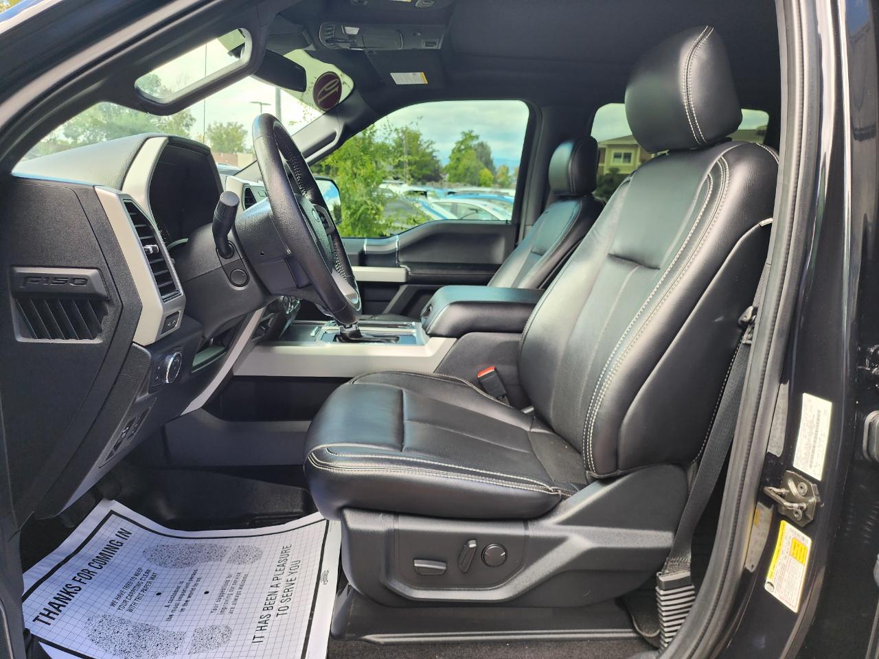 Ford F-150 Lariat SuperCrew 4WD 2019