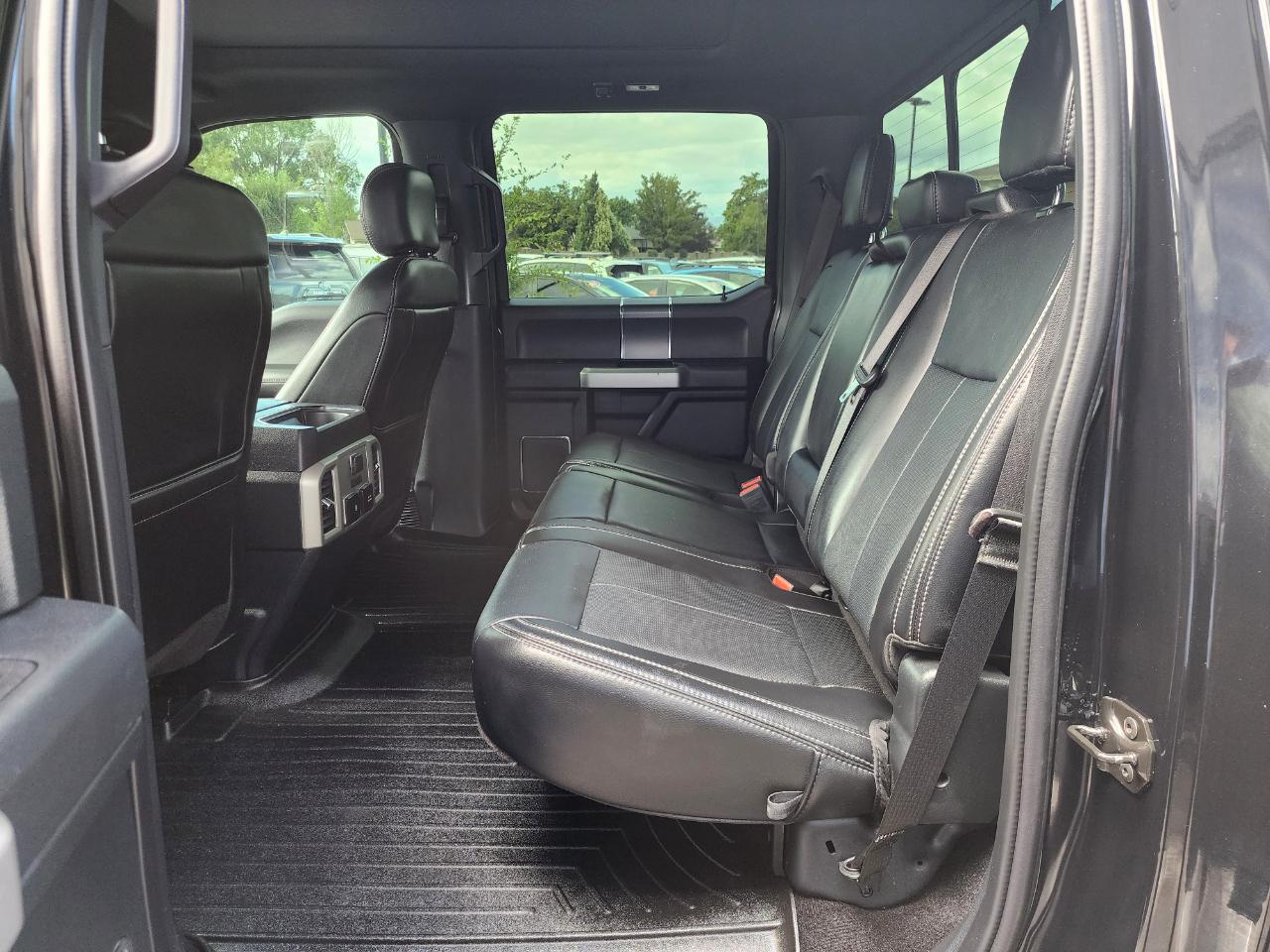 Ford F-150 Lariat SuperCrew 4WD 2019