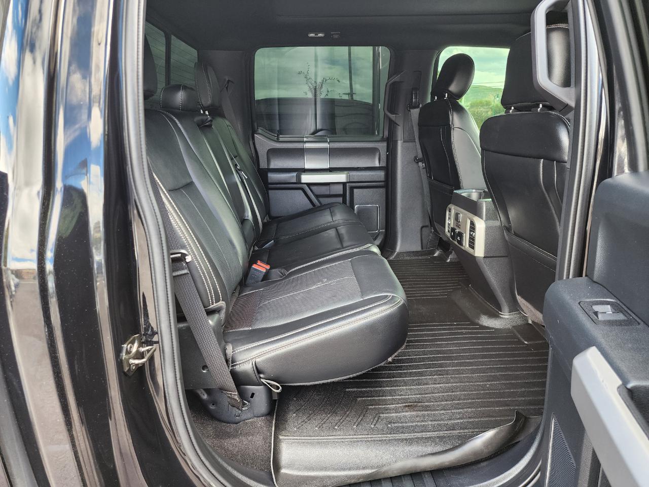Ford F-150 Lariat SuperCrew 4WD 2019